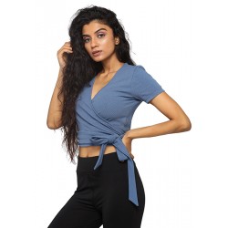 That Wrapped Tie Up Top